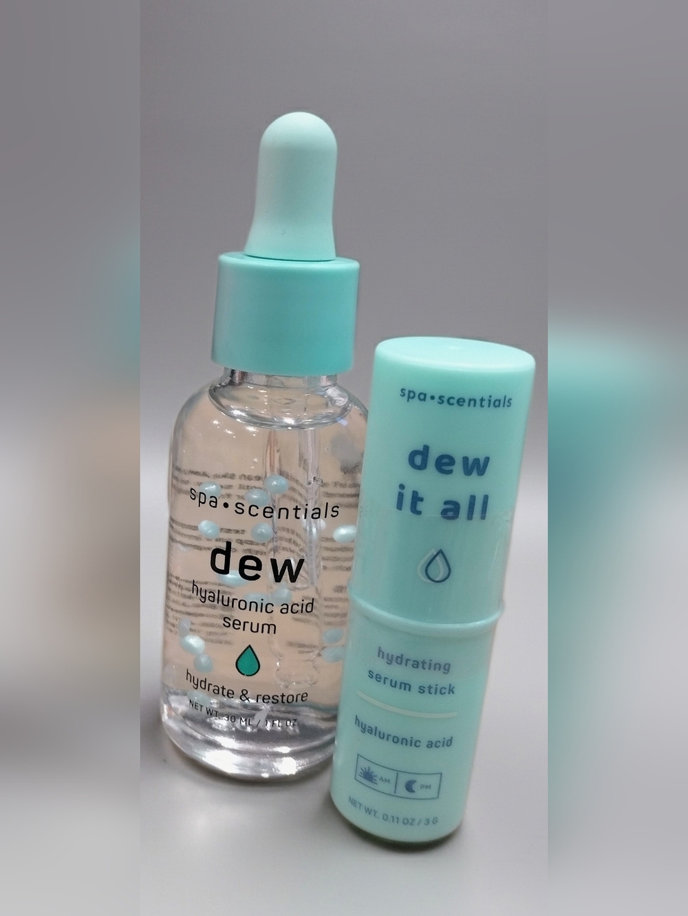 Hyaluronic Acid Serum & Hydrating Serum Stick Set